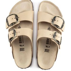 Birkenstock size 40 Arizona big buckle